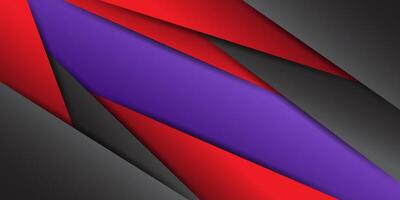 abstract purple, black, red color overlap with decoration background. eps10 vector