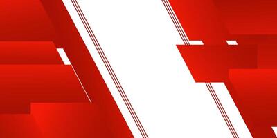 Abstract geometric futuristic white background with bright red square background design. Overlapping triangle pattern. Eps10 vector