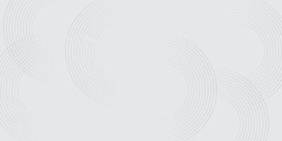 Dynamic abstract background in gray with diagonal lines. 3D cover of business presentation banner. Fast moving soft circle wave lines decoration. vector