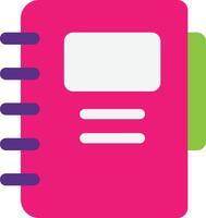 Notebook Education Study vector