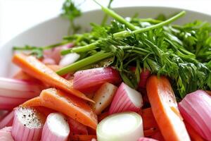 Fresh Vegetable Medley with Herbs photo