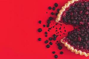 Luscious Berry Tart Delight photo