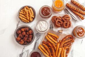 Snack Feast Platter Designed photo