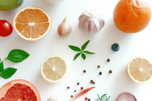 Fresh Ingredients Harmony photo