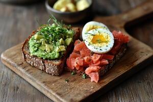 Gourmet Toast Pairing photo