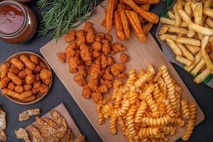 Crispy Snacks and Fries Platter photo