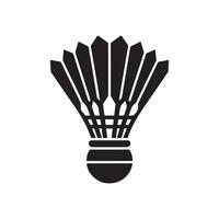 badminton icon illustration white background vector