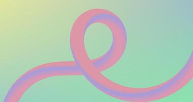 Pink Gradient Shape Abstract Background vector