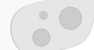 Empty White Paper Cut Background vector