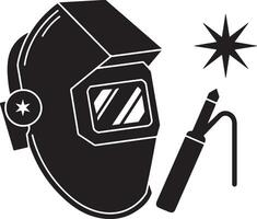illustration of the Welding icon vector