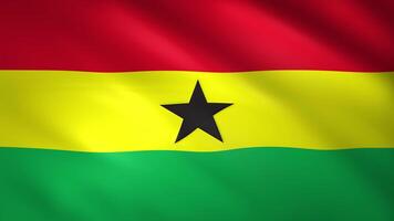 hana flag waving in the wind video
