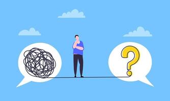 Understanding problem solution simplify challenge. vector