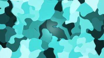 Abstract background of moving colors video