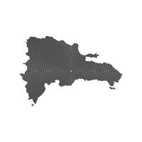 abstract havana map isolated on white background vector
