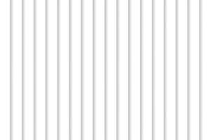 White color vertical papercut stripes pattern background. 3d carving paper art illustration. vector