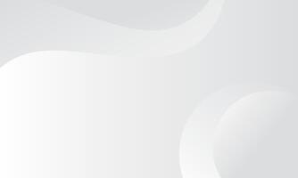 Smooth Gray Wave Abstract Background vector