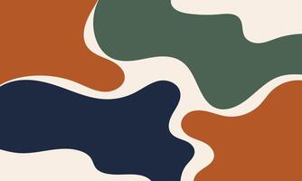 a colorful abstract background pattern with waves vector