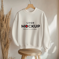 t-shirt mockup in front, side and back views, design presentation for print psd