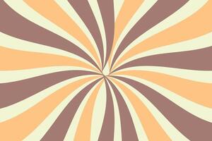 Sunburst retro background design vector