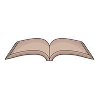 illustration of Open Book vector
