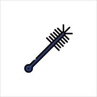 A brush icon on a white background vector