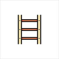 ladder icon illustration vector