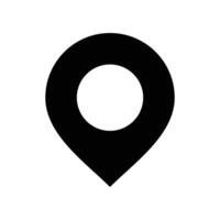 location pin icon template illustration design vector