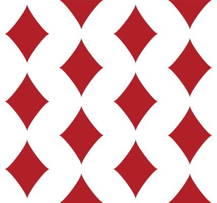 Diamonds playing card suit symbol - seamless repeatable pattern texture background