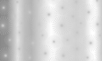 Gray glossy metal texture background with faint asterisks pattern. vector