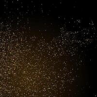 Abstract background with gold glitter explosion effect vector