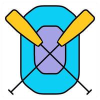 Boating and ship icon concept vector