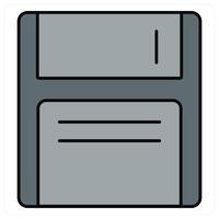 Memory Card and sd card icon concept vector