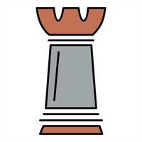 Strategy and plan icon concept vector