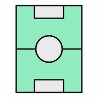 Playground and play icon concept vector