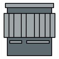 Camera Lens and shot icon concept vector