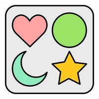 Baby Blanket and soft icon concept vector