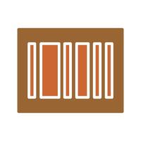 Barcode Data Icon Design vector