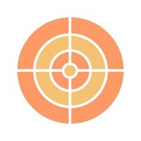 Target Icon Design vector