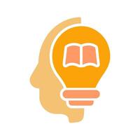 Knowledge Base Icon Design vector