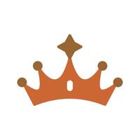 Crown Icon Design vector