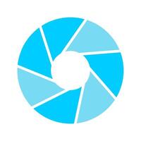 Aperture Artifacts Icon Design vector