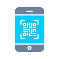 Scanning App Icon Design vector