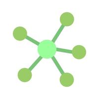 Networking Icon Design vector