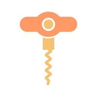 Wine Opener Icon Design vector