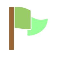Flag Icon Design vector