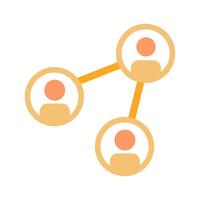Social Network Icon Design vector