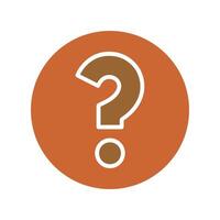 Help Button Icon Design vector