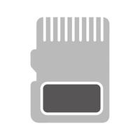 Memory Cards Icon Design vector