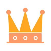 Crown Icon Design vector