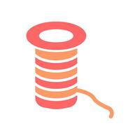 Thread Icon Design vector